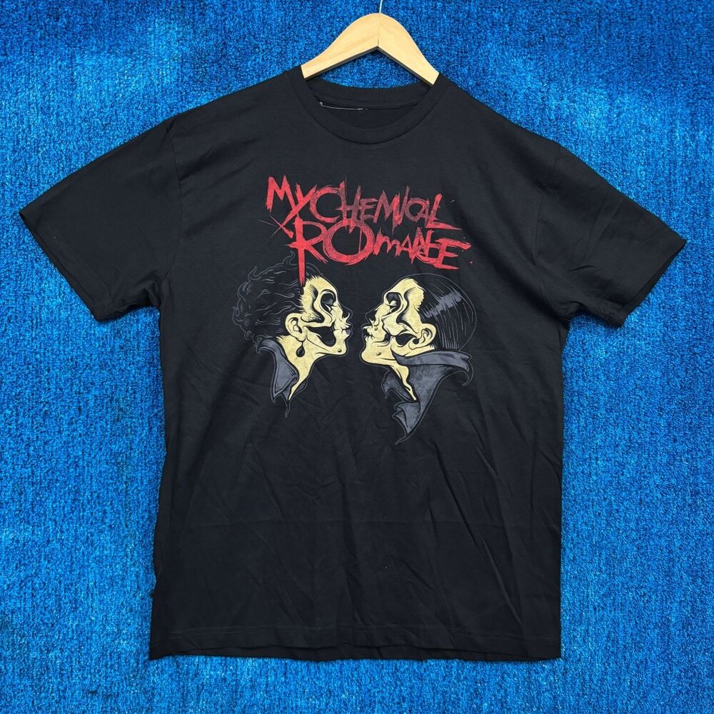 My Chemical Romance Til Death Do Us Part Pop Punk Band Tee L